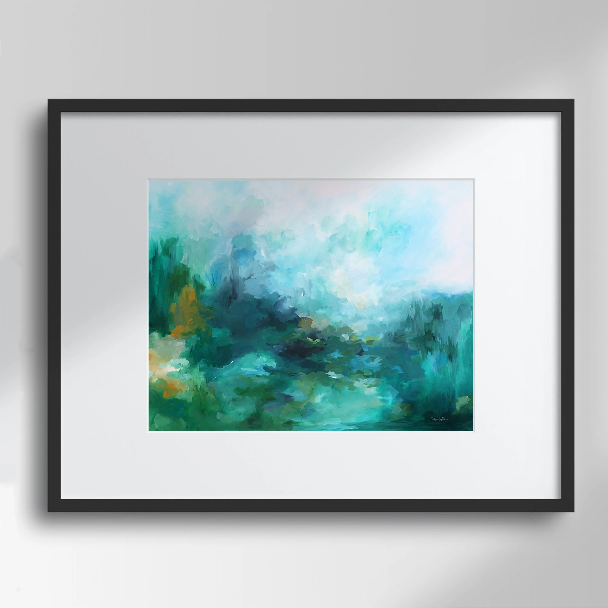 Side By Side - Horizontal Print — Kendra Castillo